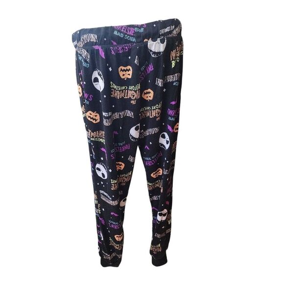 Disney Tim Burton's The Nightmare Before Christmas Pajama Pants (S) - Picture 5 of 6